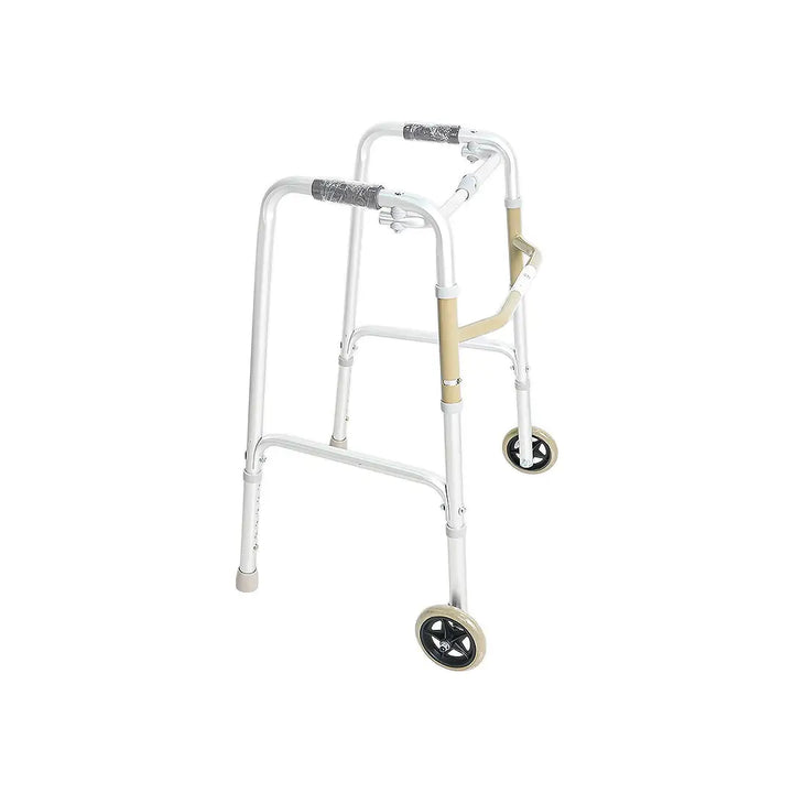56962-Yuwell Walker Aluminium With Front Wheels-Yu750 +4