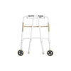 Yuwell Walker Aluminium With Front Wheels-Yu750