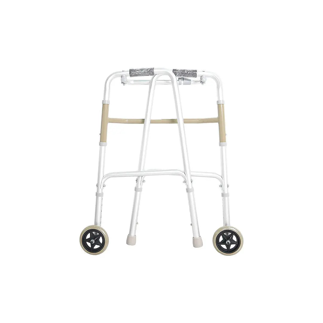 56962-Yuwell Walker Aluminium With Front Wheels-Yu750 +3