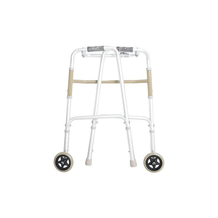 56962-Yuwell Walker Aluminium With Front Wheels-Yu750 +3