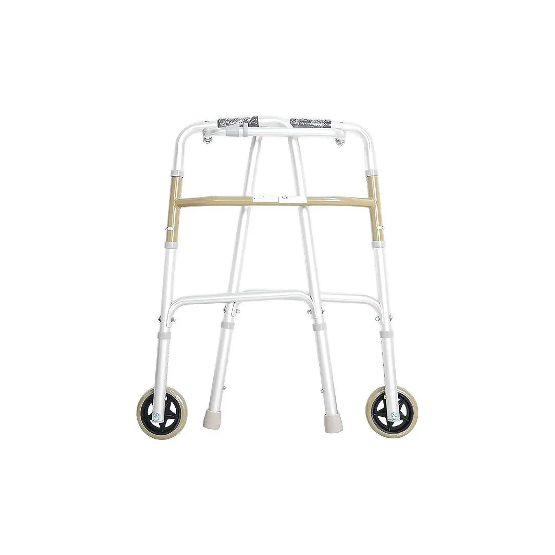 Yuwell Walker Aluminium With Front Wheels-Yu750