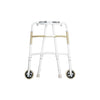 Yuwell Walker Aluminium With Front Wheels-Yu750