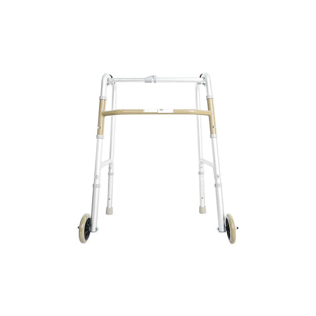 56962-Yuwell Walker Aluminium With Front Wheels-Yu750 +1