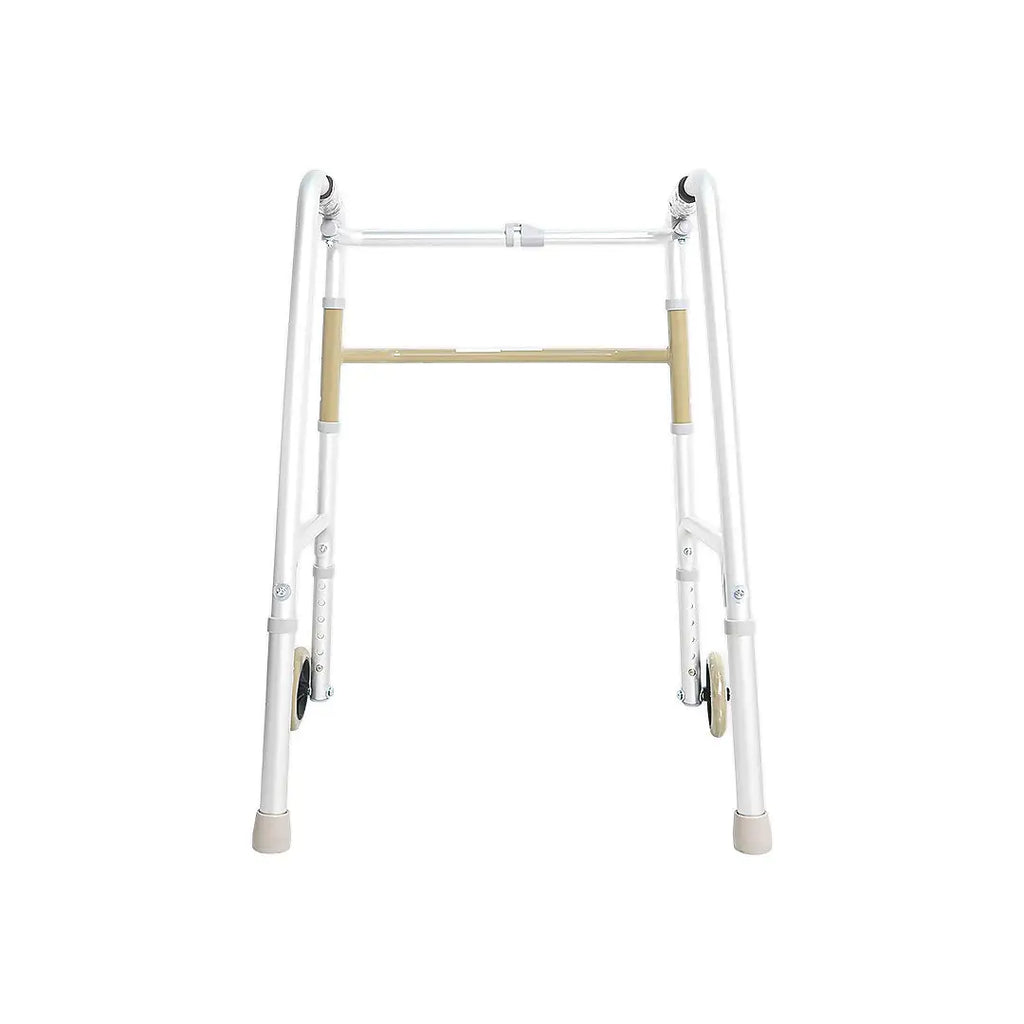 Yuwell Walker Aluminium With Front Wheels-Yu750