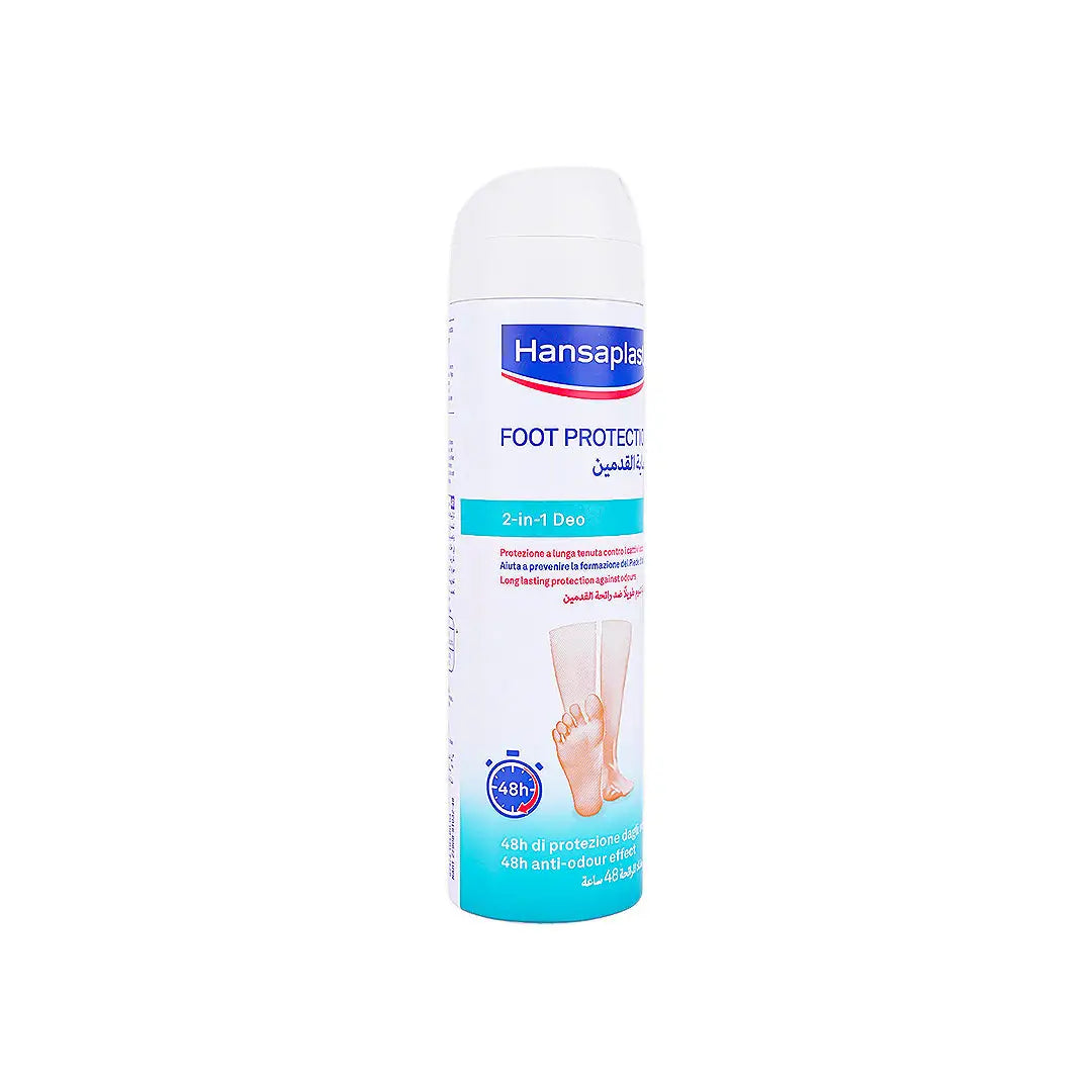 Hansaplast Foot Protection 2-In-1 48H Deo Spray 150Ml