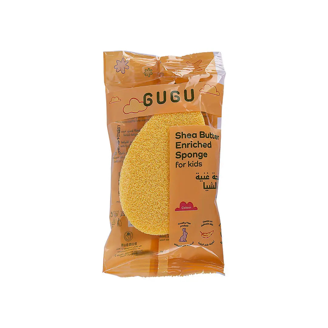 56967-Gugu Kids Sponge-Shea Butter