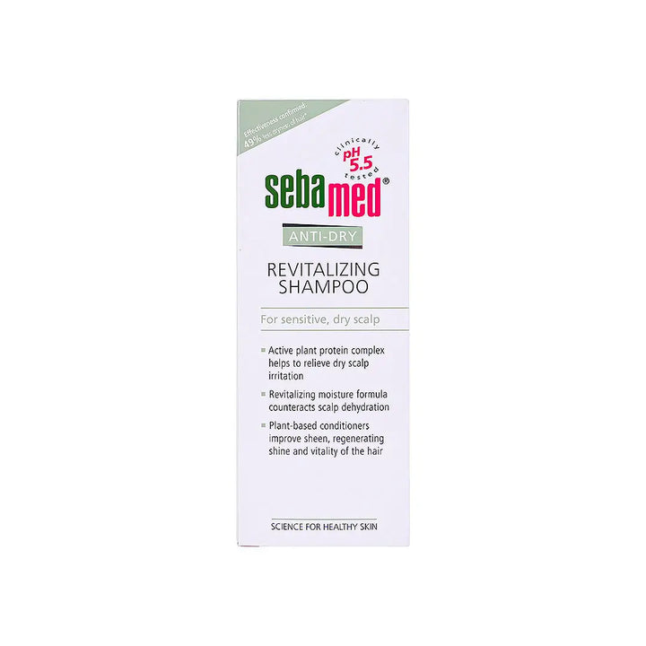 56969-Sebamed Anti-Dry Revitalizing Shampoo 200Ml +2