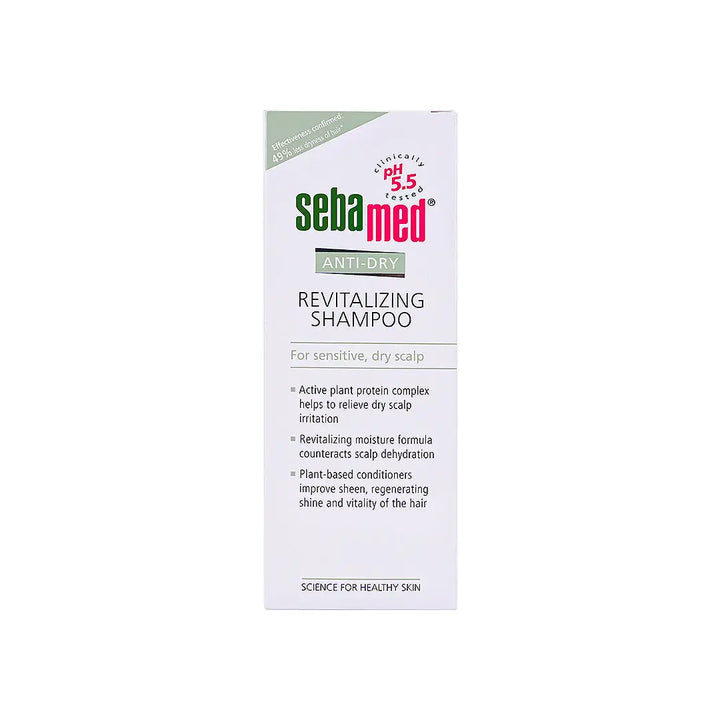56969-Sebamed Anti-Dry Revitalizing Shampoo 200Ml +6