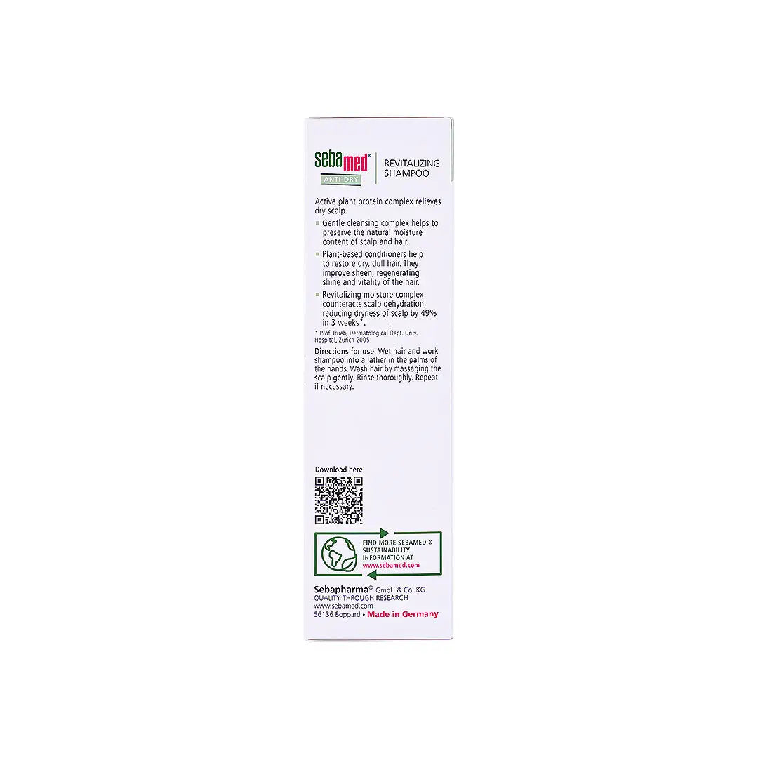 Sebamed Anti-Dry Revitalizing Shampoo 200Ml