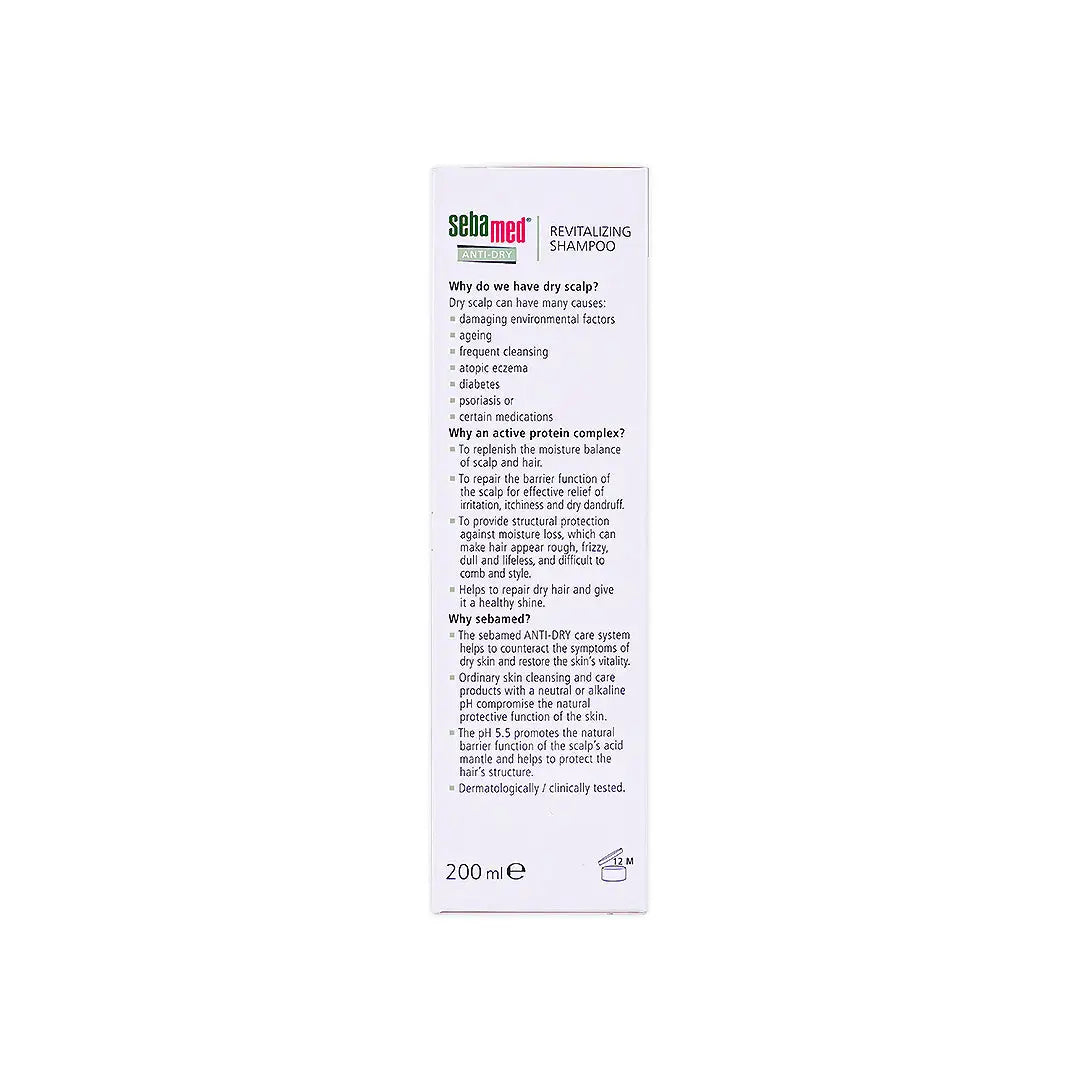56969-Sebamed Anti-Dry Revitalizing Shampoo 200Ml +4