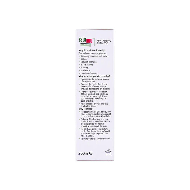 56969-Sebamed Anti-Dry Revitalizing Shampoo 200Ml +4