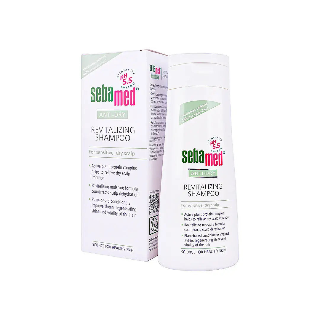56969-Sebamed Anti-Dry Revitalizing Shampoo 200Ml +7