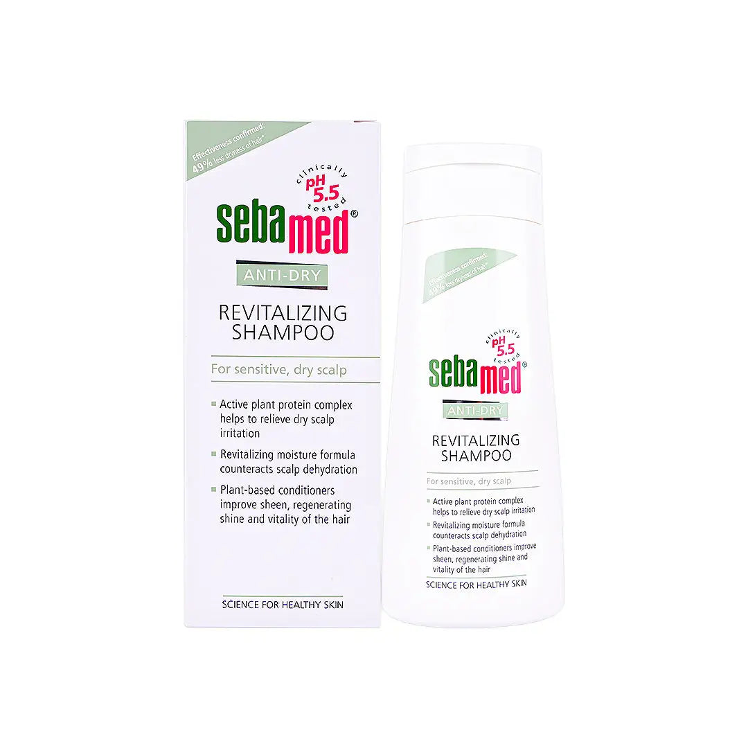 56969-Sebamed Anti-Dry Revitalizing Shampoo 200Ml +1