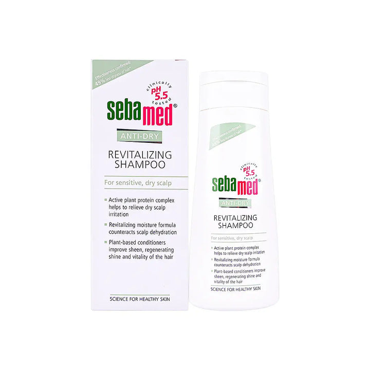 56969-Sebamed Anti-Dry Revitalizing Shampoo 200Ml +1