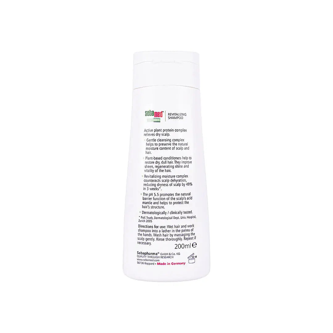 56969-Sebamed Anti-Dry Revitalizing Shampoo 200Ml +3