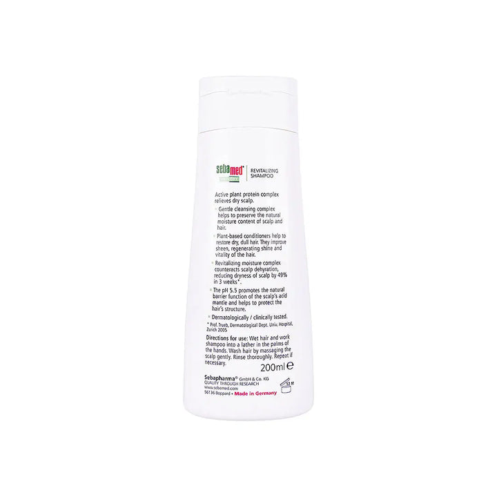 56969-Sebamed Anti-Dry Revitalizing Shampoo 200Ml +3