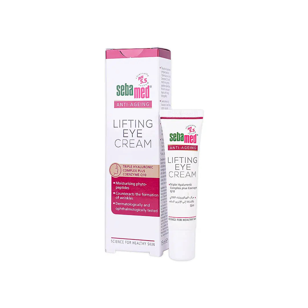 56970-Sebamed Anti-Ageing Lifting Eye Cream 15Ml +7