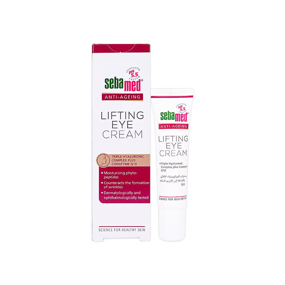 56970-Sebamed Anti-Ageing Lifting Eye Cream 15Ml +1