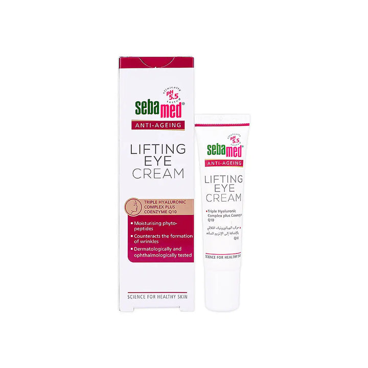 56970-Sebamed Anti-Ageing Lifting Eye Cream 15Ml +1