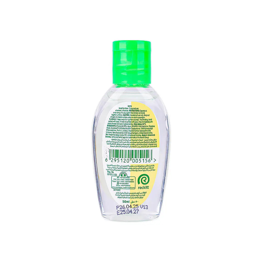56973-Dettol Hand Sanitizer 50Ml-Fresh +1