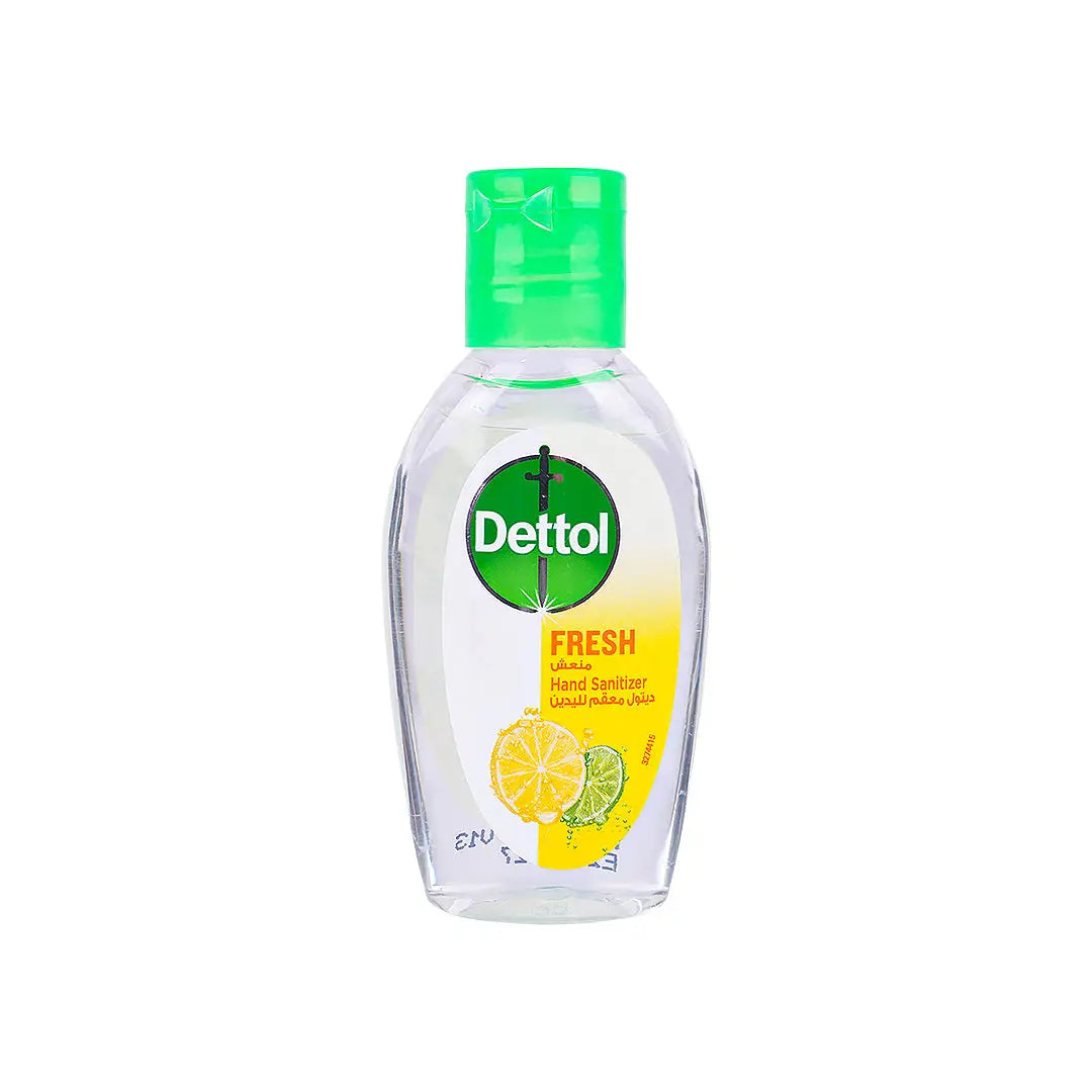 56973-Dettol Hand Sanitizer 50Ml-Fresh