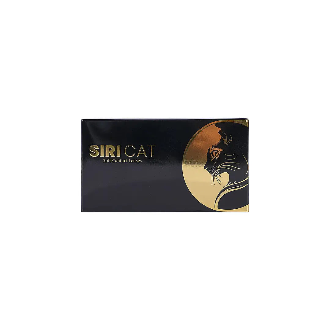 56974-Siri Cat Monthly Lenses No.10 2pcs-Cat N Gray +7
