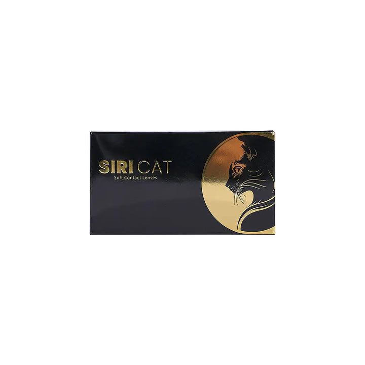 56974-Siri Cat Monthly Lenses No.10 2pcs-Cat N Gray +7