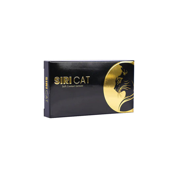 56974-Siri Cat Monthly Lenses No.10 2pcs-Cat N Gray +6