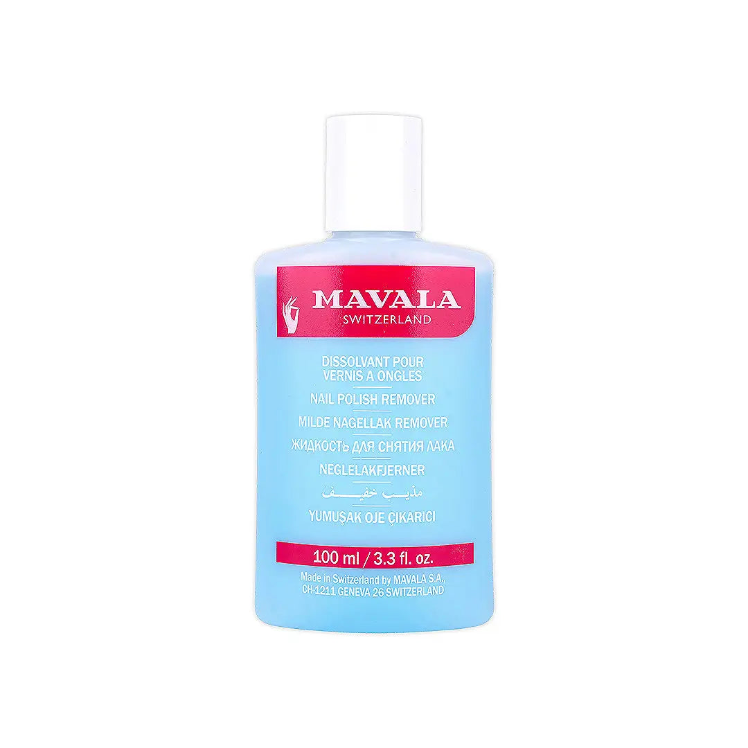 56976-Mavala Mild Nail Polish Remover 100ml 