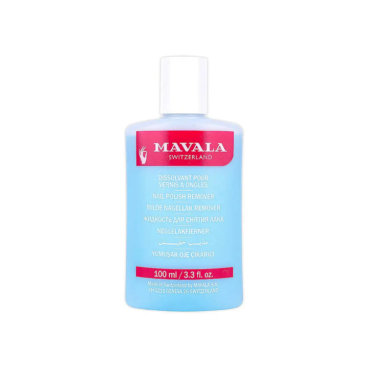 56976-Mavala Mild Nail Polish Remover 100ml 