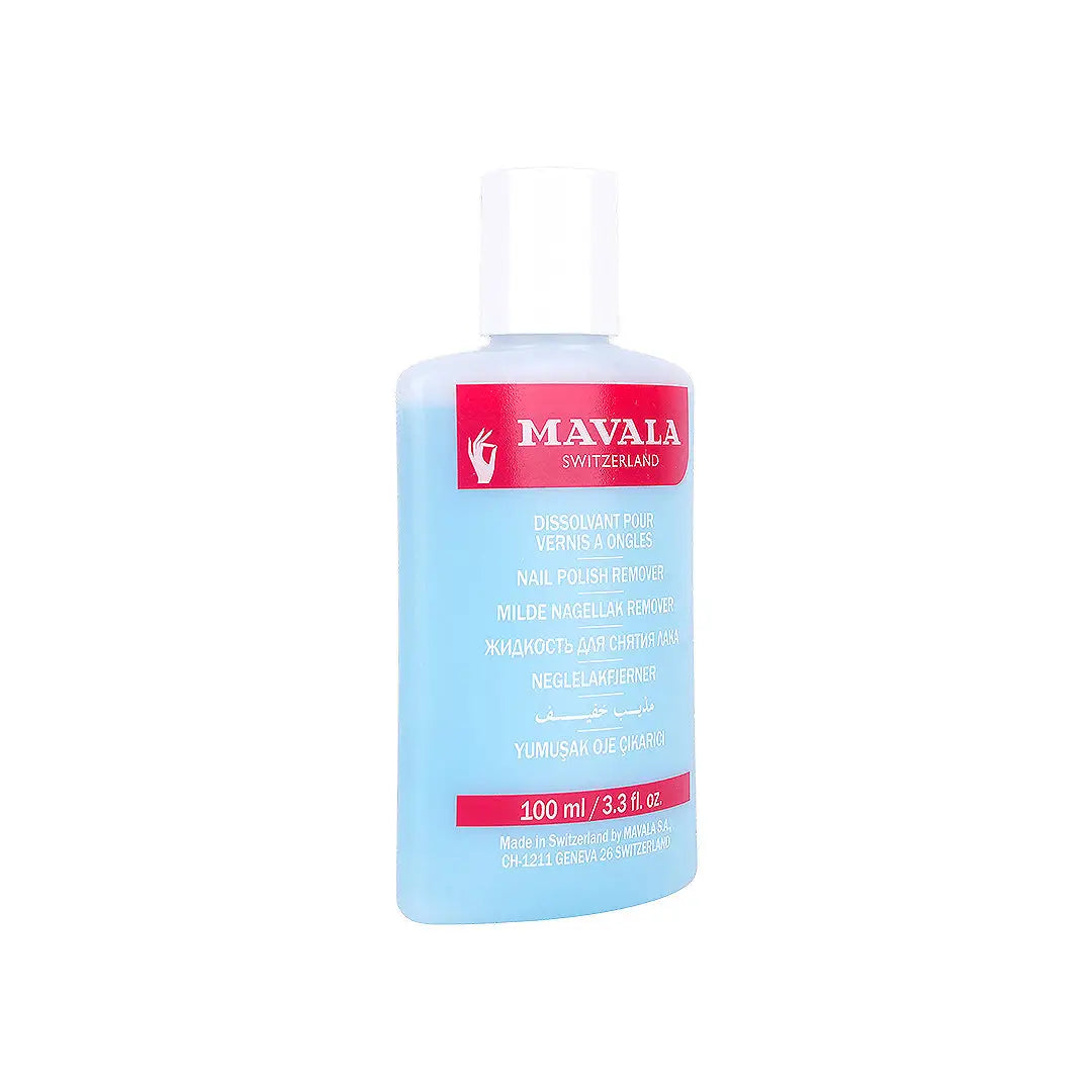 56976-Mavala Mild Nail Polish Remover 100ml +1
