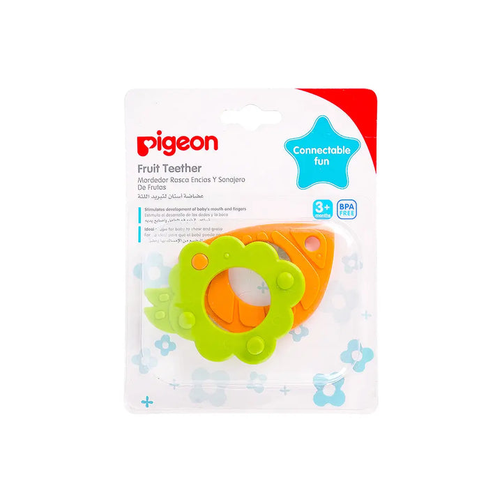 56977-Pigeon Fruit Teether +3m-N645 