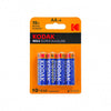 Kodak Max Super Alkaline Battery 4pcs-AA