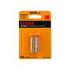 Kodak Ultra Premium Alkaline Battery 2pcs-AAA