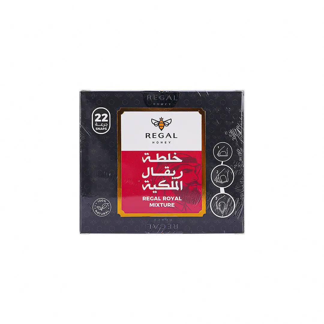 56985-Regal Royal Mixture Honey 10g 22pcs
