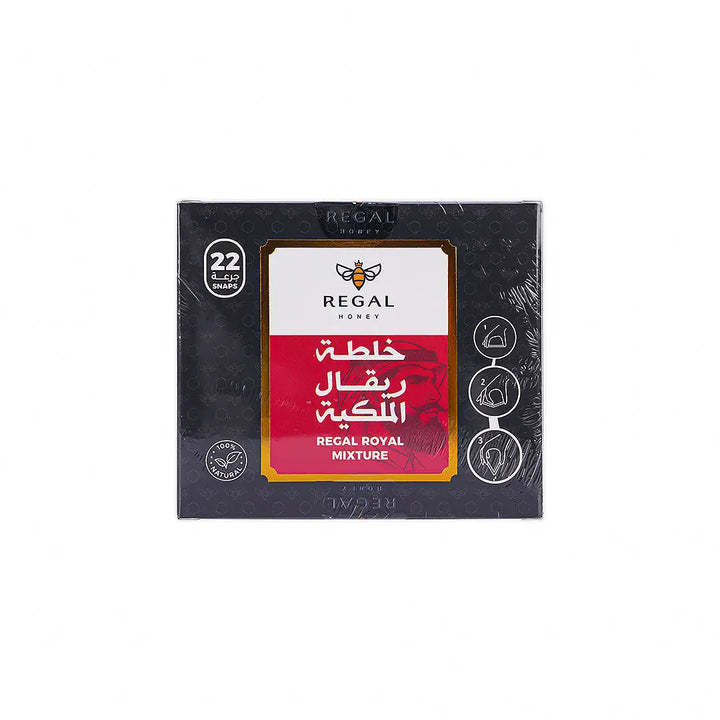 56985-Regal Royal Mixture Honey 10g 22pcs