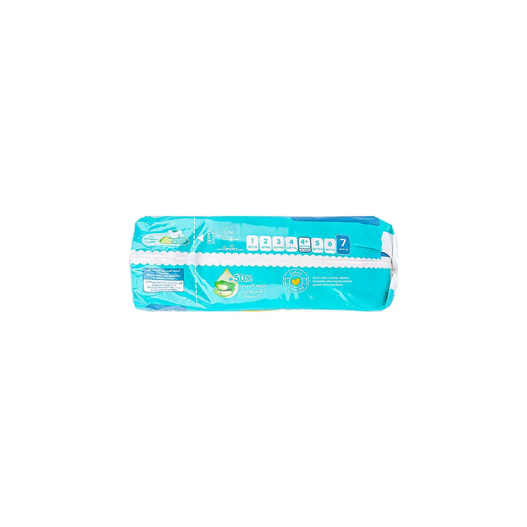 56995-Pampers Rash Protection No.7 (15+Kg) 42Pcs +1