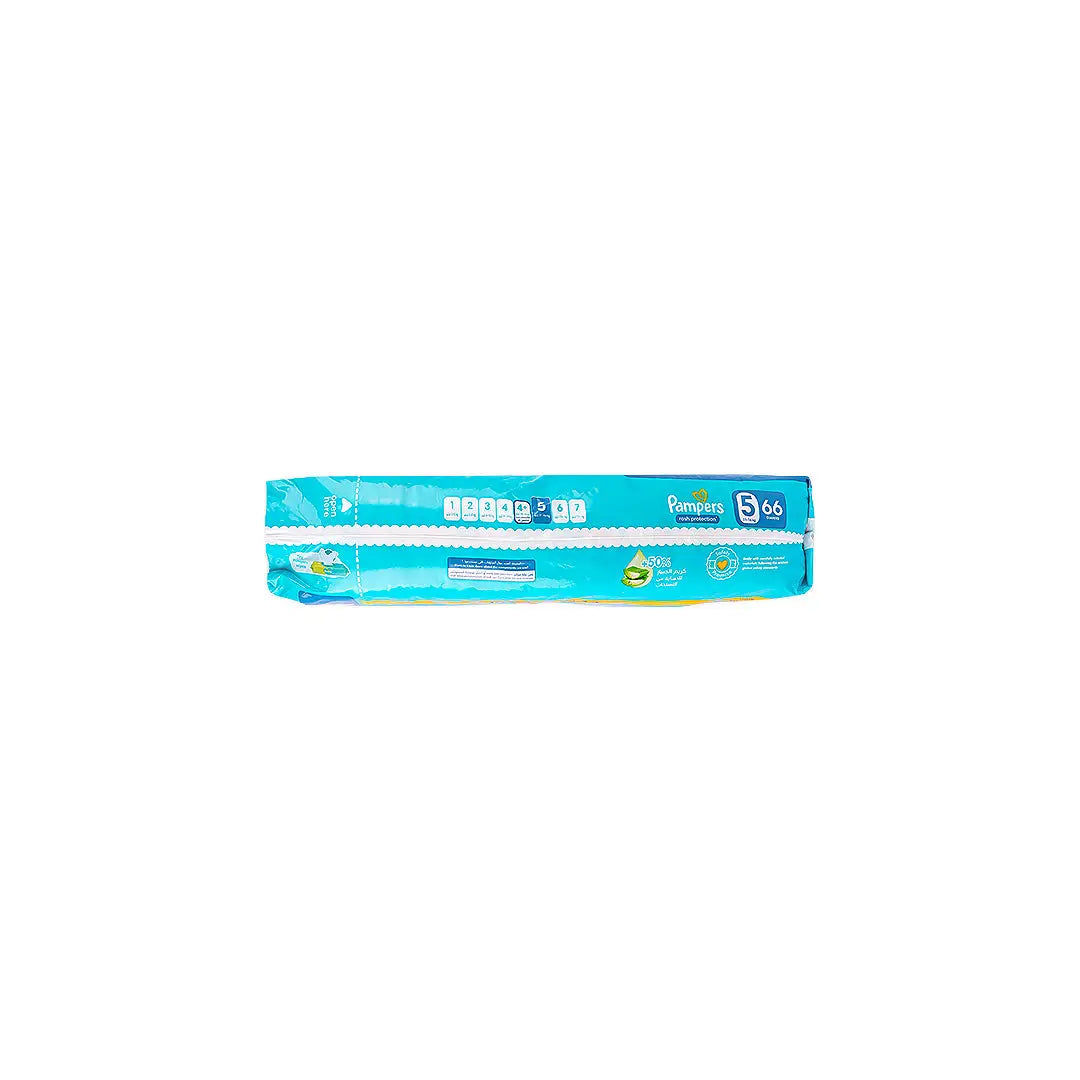 56996-Pampers Rash Protection No.5 (11-16Kg) 66Pcs +2