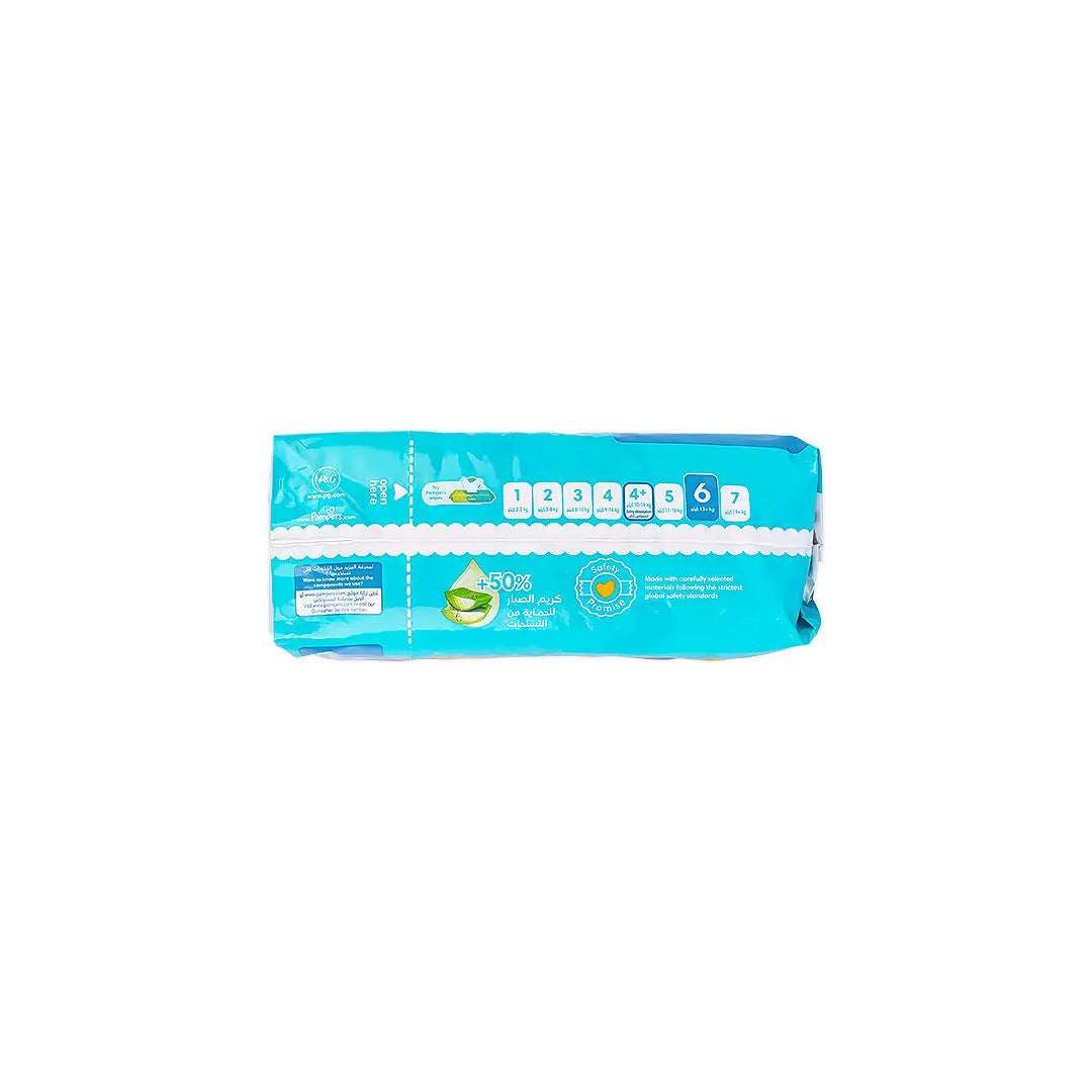 56998-Pampers Rash Protection No.6 (13+Kg) 46Pcs +1