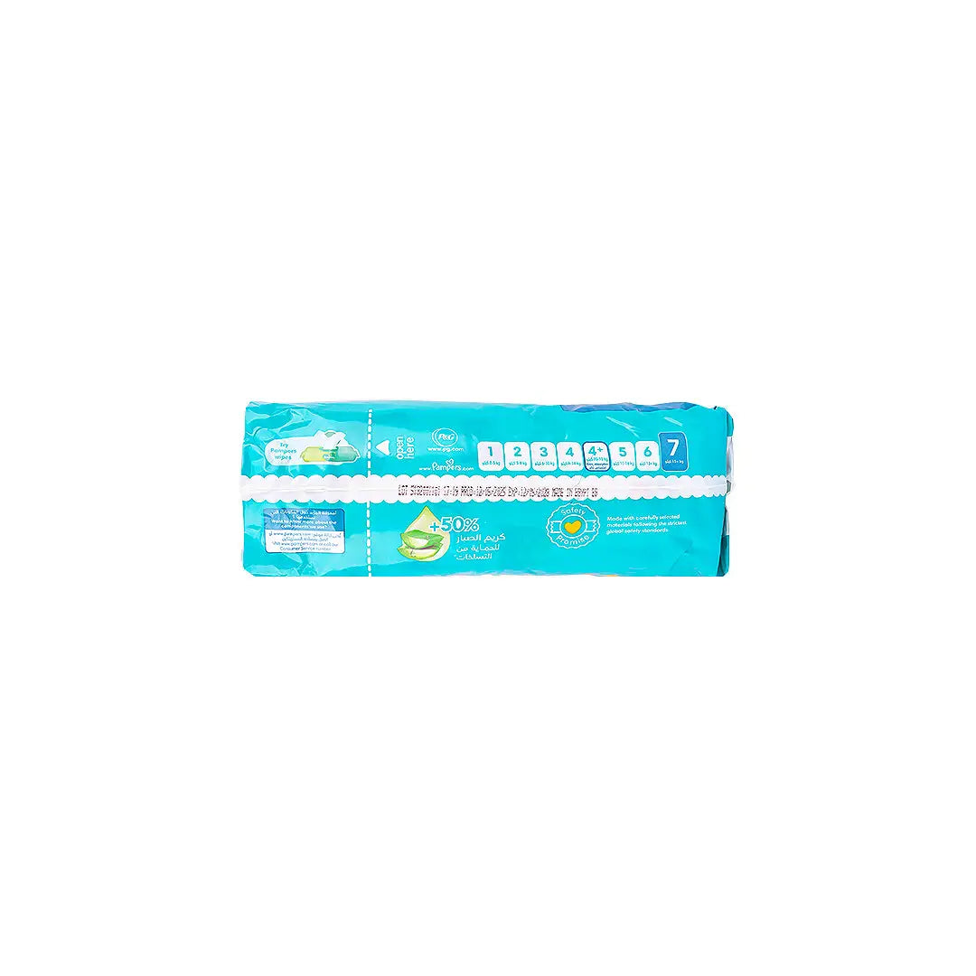 56999-Pampers Rash Protection No.7 (15+Kg) 30Pcs +1