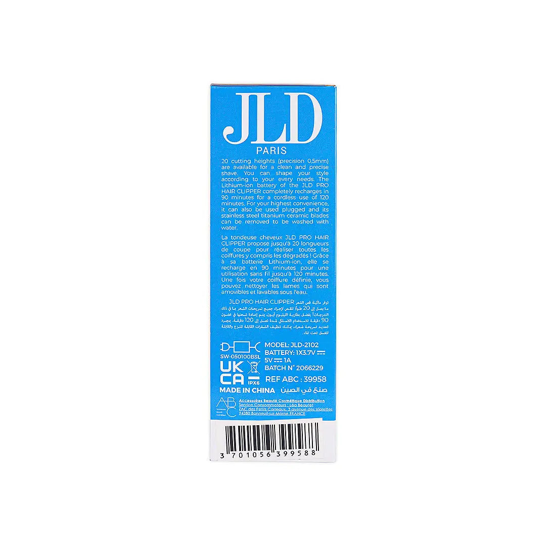 57004-JLD Pro Hair Clipper-39958 +7