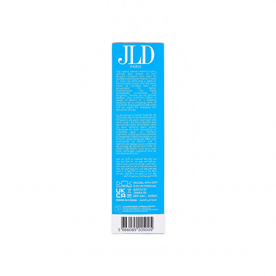 57005-JLD Hybrid Beard Trimmer-20500 +1