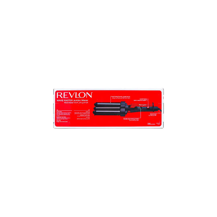 57006-Revlon Wave Master Jumbo Waver – Rvir3056Arb +4