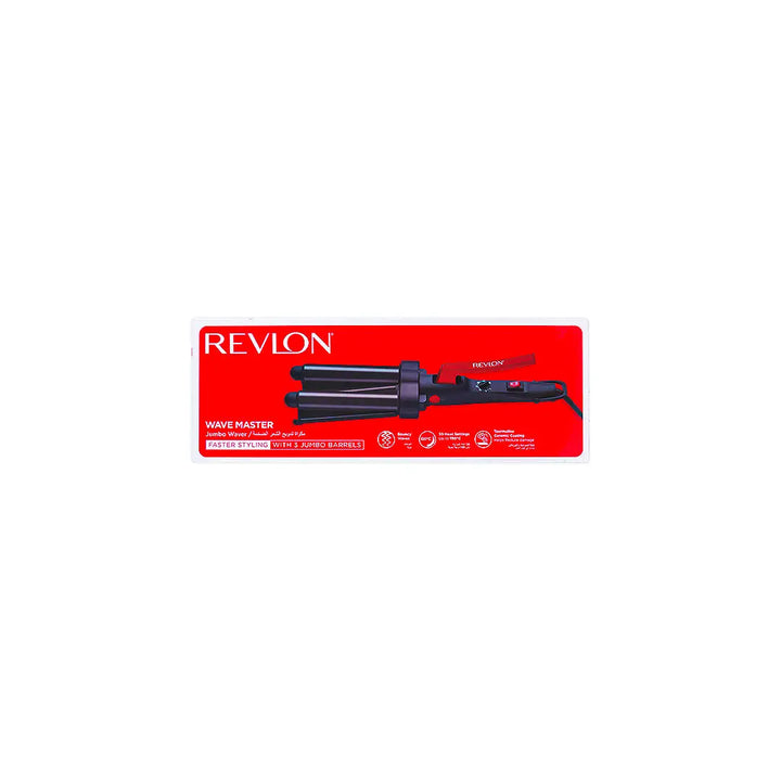 57006-Revlon Wave Master Jumbo Waver – Rvir3056Arb