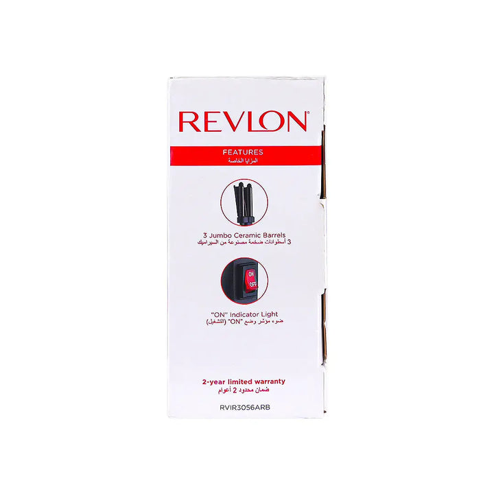 57006-Revlon Wave Master Jumbo Waver – Rvir3056Arb +1