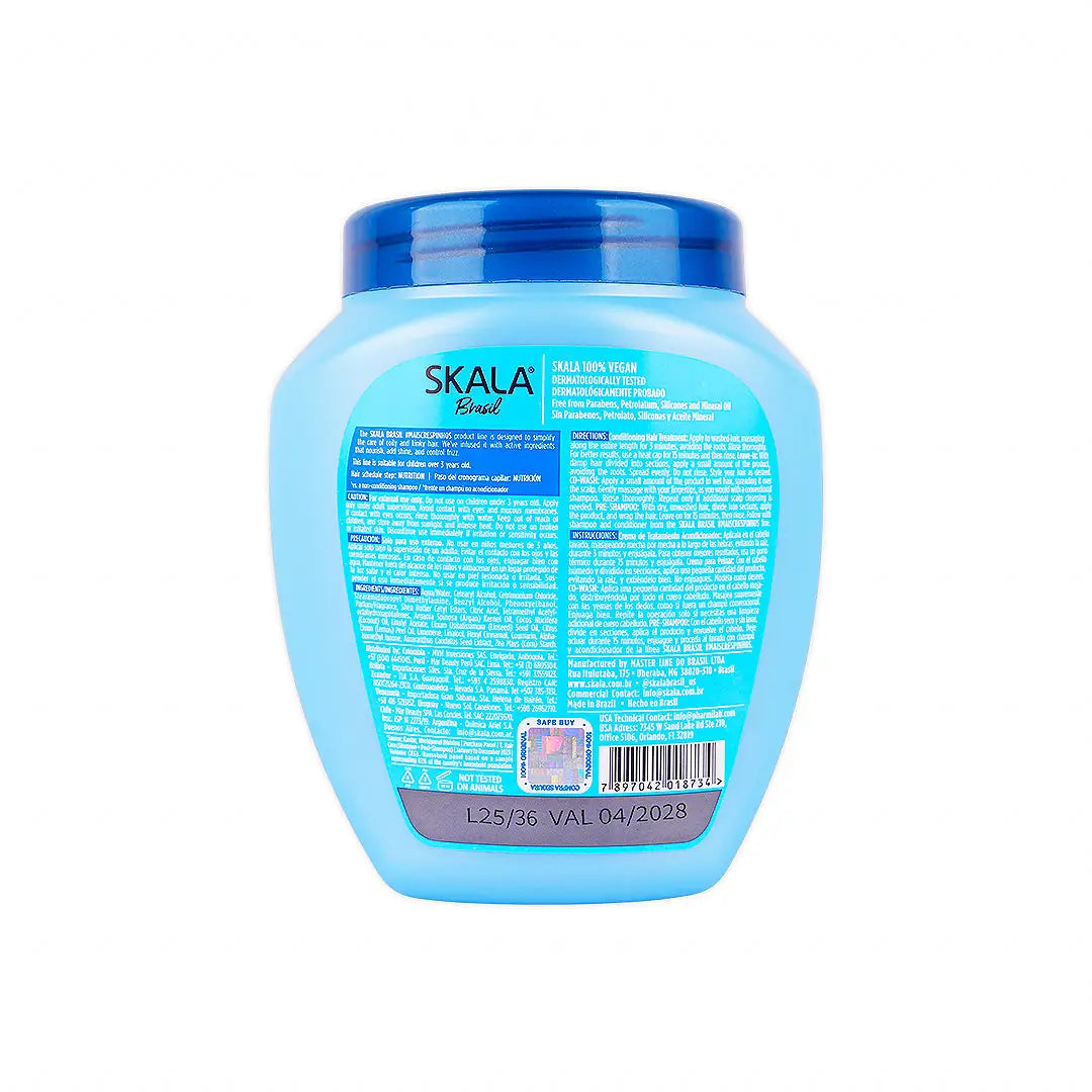 Skala Brasil Mais Crespinhos2In1 Treatment+Leave-In Cr 1000g