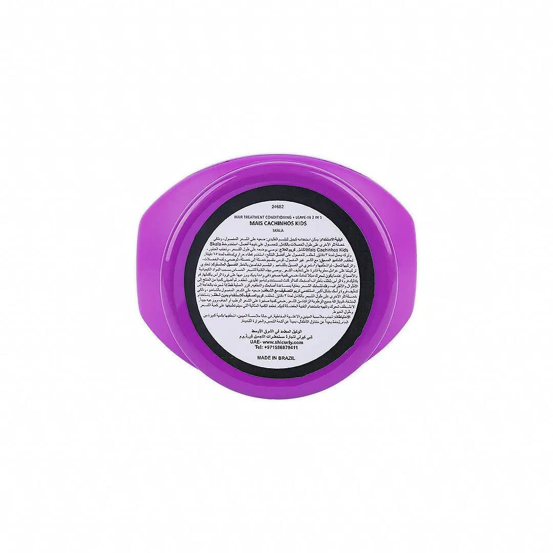 Skala Brasil Mais Cachinhos 2In1 Treatment+Leave-In Cr 1000g