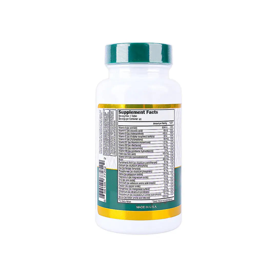 57012-Best MultiVitamin 60 Tablets +1