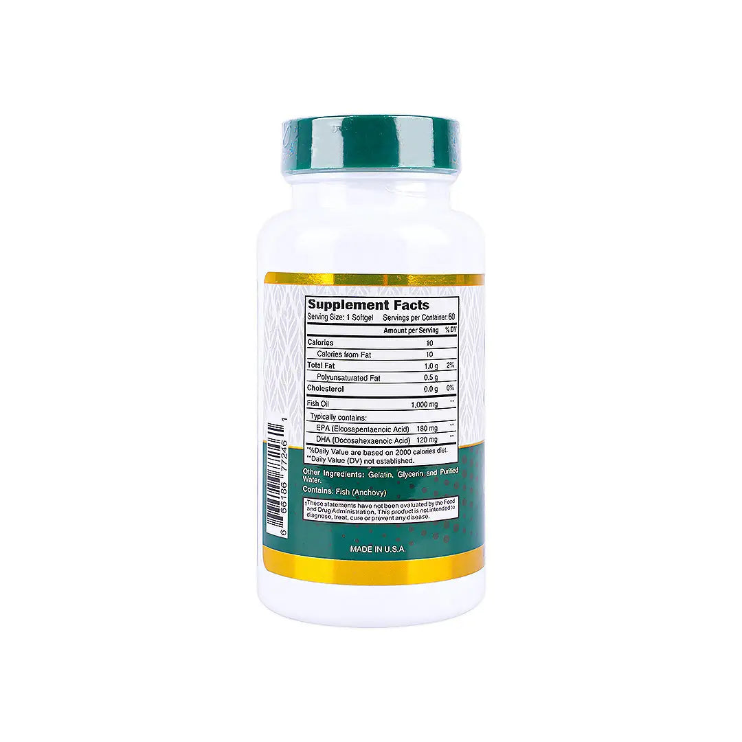 57013-Best Omega 3 1000mg 60 softgels +1