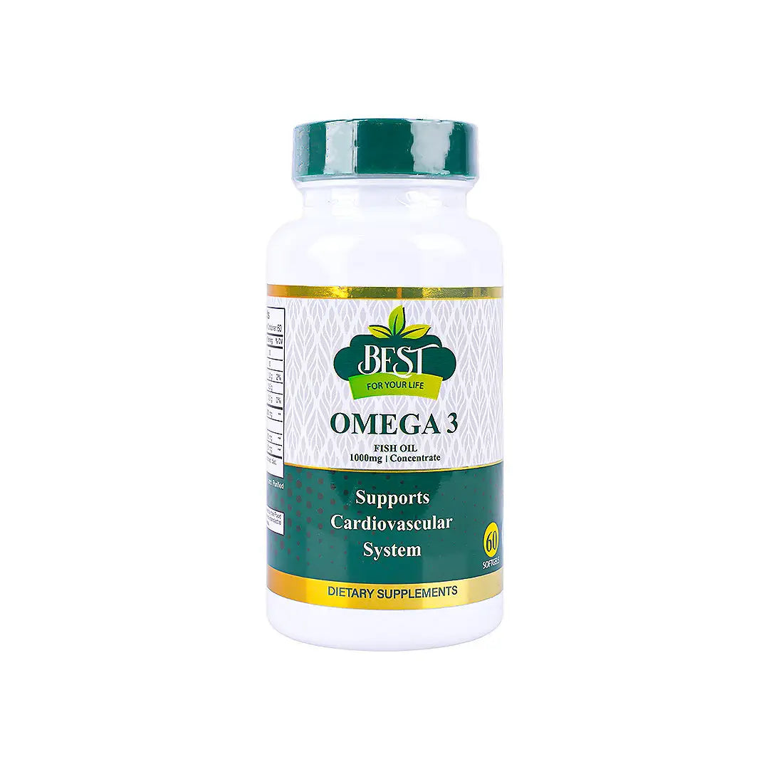 57013-Best Omega 3 1000mg 60 softgels